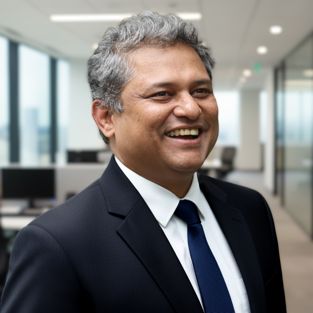 Portrait of Vijay Sariputta Richard